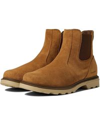 Sorel - Carson Chelsea Waterproof (Camel/Oatmeal) Shoes - Lyst