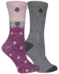 Columbia Socks for Women - Up to 30% off at Lyst.com