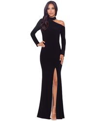 gown with one shoulder