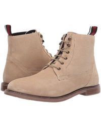 ben sherman birk plain toe boot