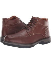 johnston and murphy rutledge moc toe boot