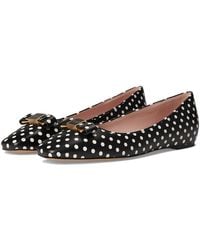 Kate Spade - Bowdie Ballet Flat Shoes/Cream, Leather - Lyst