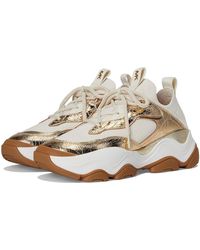 MICHAEL Michael Kors - Atlas Knit Trainer Shoes - Lyst