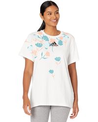 adidas T-shirts for Women - Up to 62% off at Lyst.com