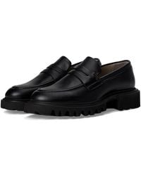 AllSaints - Lola Loafer Flat Shoes 1, Leather - Lyst