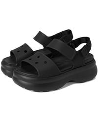 Crocs™ - Soho Y Strap Sandals Dress Sandals, Synthetic - Lyst