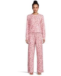 Pj Salvage - Full Of Love Pj Set Pajama Sets Xl (Us 14) Polyester/Rayon - Lyst