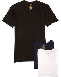 Polo Ralph Lauren - Classic Fit Undershirt W/ Wicking 3-pack Crews - Lyst