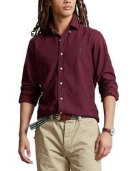 Polo Ralph Lauren - Classic Fit Long Sleeve Garment Dyed Oxford Shirt Clothing - Lyst