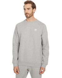 adidas Originals Itasca Crew Neck Sweatshirt in Navy (Blue) for Men | Lyst