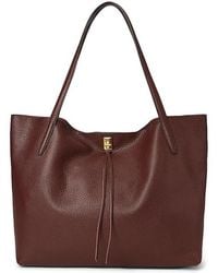 Rebecca Minkoff - Darren Unlined Tote Tote Handbags, Leather - Lyst
