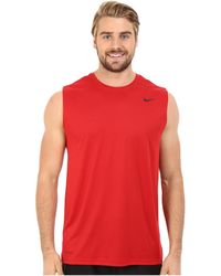 nike legend 2.0 sleeveless tee