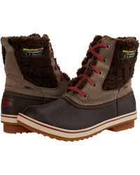 ll bean rangeley pac boots ankle