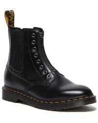 Dr. Martens - 1460 Gusset Leather Boots Boots Uk 6 (Us 7 - Lyst