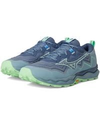 Mizuno - Wave Daichi 9 Running Shoes Vintag Ndgo/Neo Mint 12.5 D - Lyst