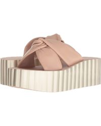 tory burch scallop wedge