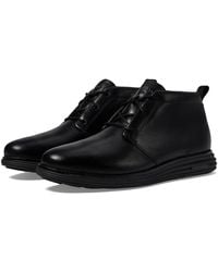Cole Haan - Originalgrand Remastered Waterproof Chukka Boots (/) Boots - Lyst