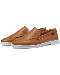 Marc Joseph New York - Rose Street (Tan Napa Soft) Flat Shoes - Lyst