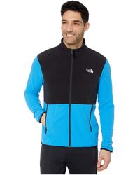 men's tka glacier hooded fleece jacket
