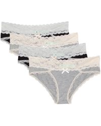 Honeydew Intimates - Ahna Hipster 4-pack - Lyst