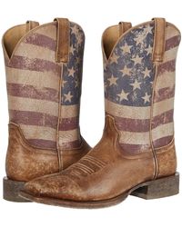 Ariat Leather Circuit Reinsman Casual boots in Brown for Men - Lyst