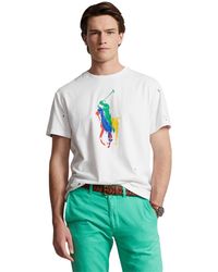 Polo Ralph Lauren - Classic Fit Big Pony Jersey T-shirt - Lyst