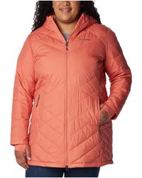 Columbia - Plus Size Heavenly Long Hooded Jacket - Lyst