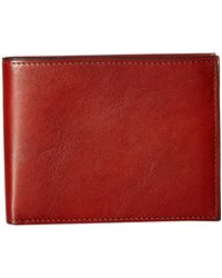 Bosca - Old Leather Collection - Executive Id Wallet - Lyst