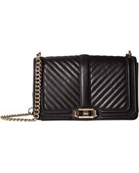 Rebecca Minkoff Denim Love Crossbody in 