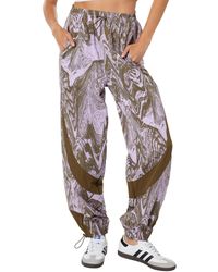 adidas By Stella McCartney - Woven Track Pants Printed Ib5096 - Lyst