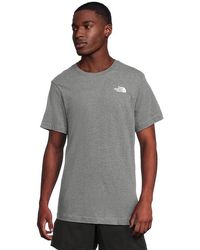 The North Face - Evolution Box Nse Short Sleeve T-Shirts Clothing, Cotton - Lyst