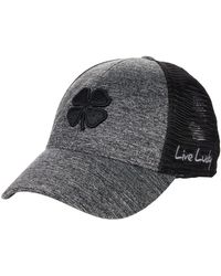 Black Clover - Lucky Heather Mesh Grey Hat - Lyst