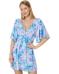 Lilly Pulitzer - Minka Skirted Rompers - Lyst