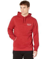 Burton Durable Goods Pullover Hoodie - Red