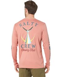 Salty Crew - Tailed Long Sleeve Sunshirt - Lyst