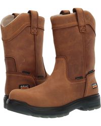 Ariat - Turbo Pull-on Carbon Toe Waterproof - Lyst