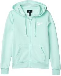 converse ladies zip hoodie