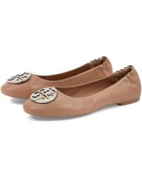 Tory Burch - Claire Cap-toe Ballet C-wdith - Lyst