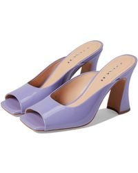 COACH - Laurence Patent Leather Sandal - Lyst