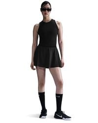 Nike - Court Advantage Dri-Fit Short Tennis Skirt Workout/ Lg (Us 12-14) Polyester/Spandex - Lyst
