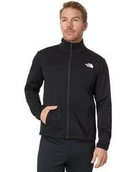The North Face - Cedar Trail Grid Fleece Jacket - Lyst
