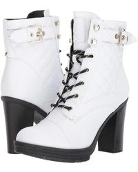 guess gift platform bootie