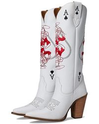 Dingo - Ace Of Spades Cowboy Boots 11 B - Lyst