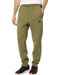adidas Synthetic Ocean Primeblue Pant in Olive (Green) for Men - Lyst