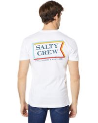 Salty Crew Short sleeve t-shirts for Men - Up to 48% off | Lyst