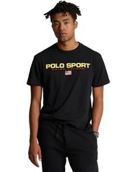 Polo Ralph Lauren - Classic Fit Polo Sport Jersey T-shirt - Lyst