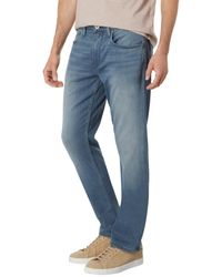PAIGE - Federal Transcend Slim Straight Fit Jeans In Messemer - Lyst