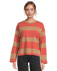 Madewell - Easy Long Sleeve T-Shirts Clothing Lg 10-12) Cotton - Lyst