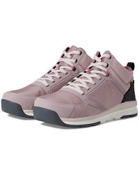 Bogs - Sandstone Mid Composite Safety Toe (Misty Rose) Shoes - Lyst