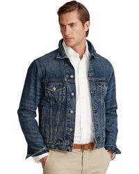 Polo Ralph Lauren - Denim Cotton Trucker Jacket - Lyst